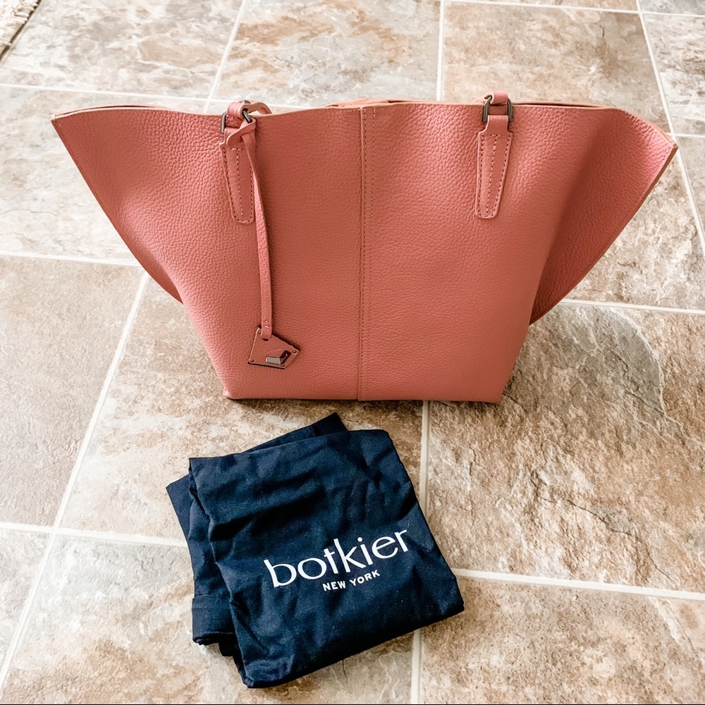 Botkier Hudson Pebbled Leather Tote